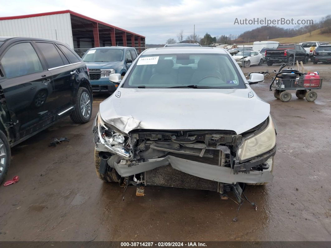 2013 Buick Lacrosse Premium 2 Group Silver vin: 1G4GH5E35DF259492