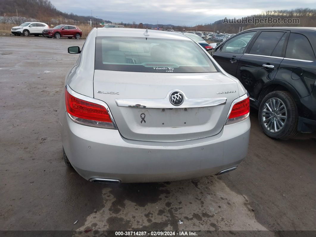 2013 Buick Lacrosse Premium 2 Group Silver vin: 1G4GH5E35DF259492