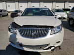 2013 Buick Lacrosse Premium White vin: 1G4GH5E36DF233998