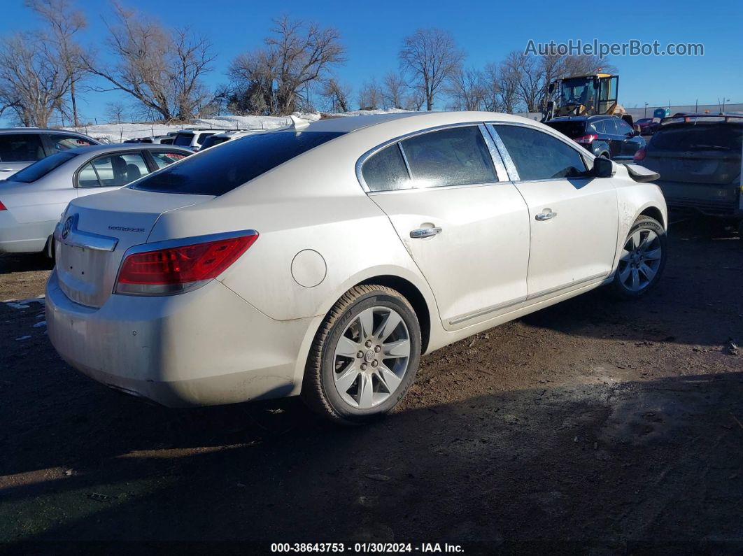 2013 Buick Lacrosse Premium 2 Group Белый vin: 1G4GH5E36DF248291