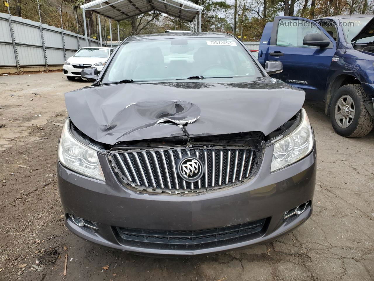 2013 Buick Lacrosse Premium Charcoal vin: 1G4GH5E38DF123082