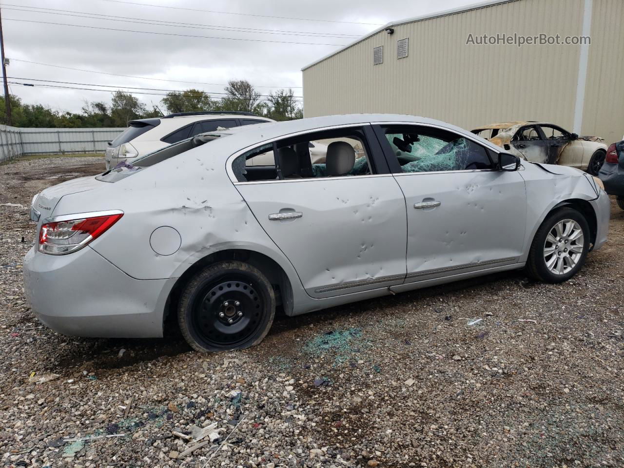 2013 Buick Lacrosse Premium Серый vin: 1G4GH5E38DF123180