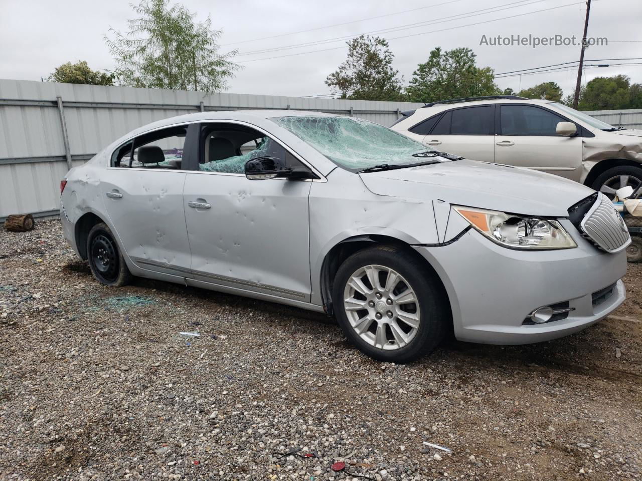 2013 Buick Lacrosse Premium Gray vin: 1G4GH5E38DF123180