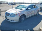 2013 Buick Lacrosse Premium 2 Group White vin: 1G4GH5E38DF139444