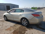 2013 Buick Lacrosse Premium Beige vin: 1G4GH5E3XDF266230