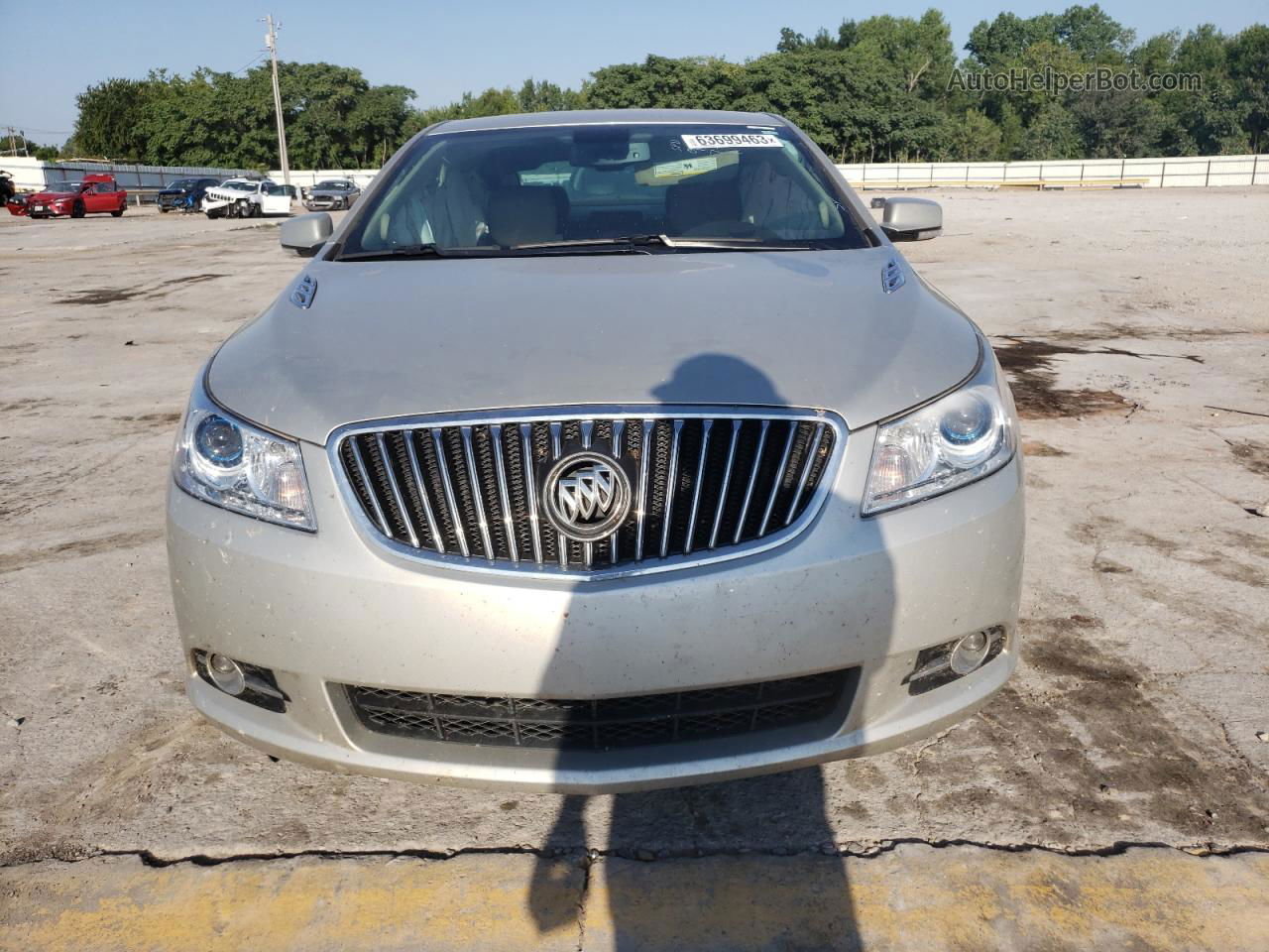 2013 Buick Lacrosse Premium Beige vin: 1G4GH5E3XDF266230