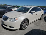 2013 Buick Lacrosse Touring White vin: 1G4GJ5E30DF286636