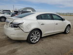 2013 Buick Lacrosse Touring White vin: 1G4GJ5E33DF198308