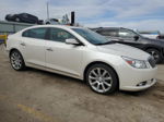 2013 Buick Lacrosse Touring White vin: 1G4GJ5E33DF198308