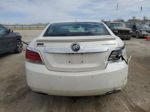 2013 Buick Lacrosse Touring White vin: 1G4GJ5E33DF198308