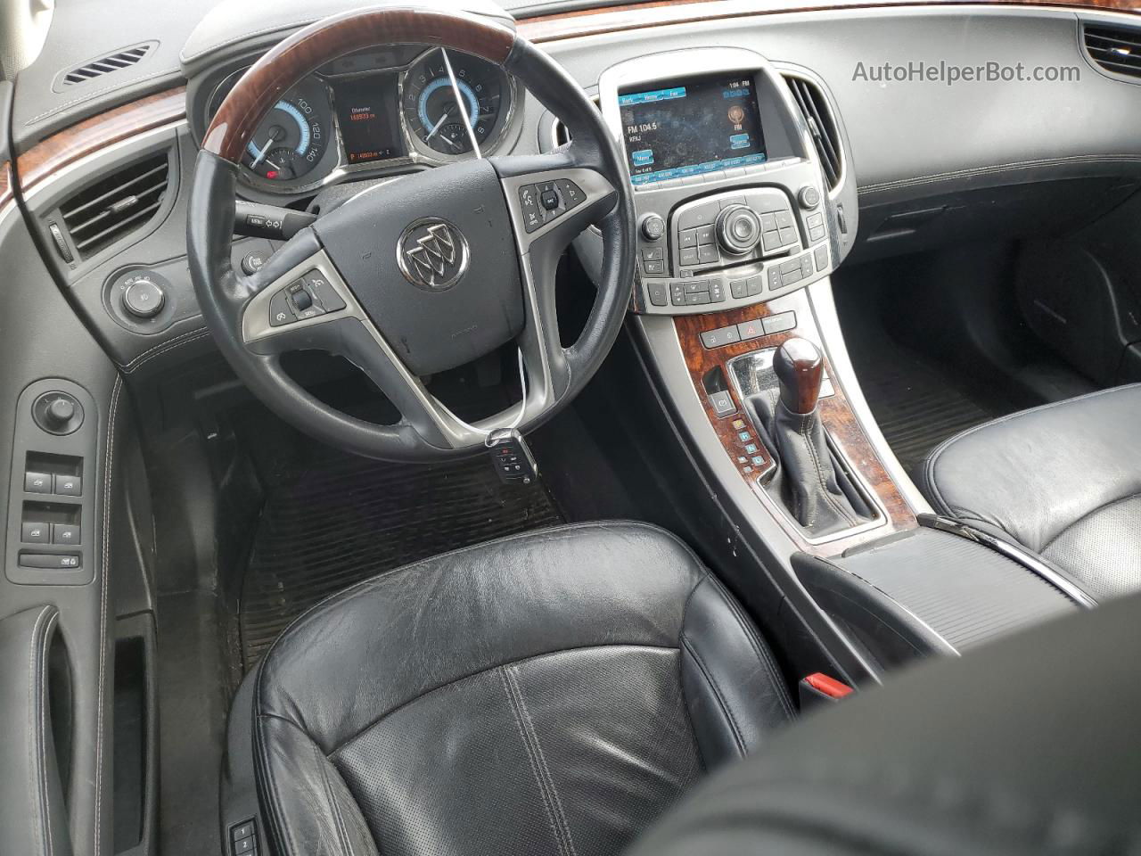 2013 Buick Lacrosse Touring Белый vin: 1G4GJ5E33DF198308