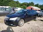 2013 Buick Lacrosse Touring Black vin: 1G4GJ5E36DF238297