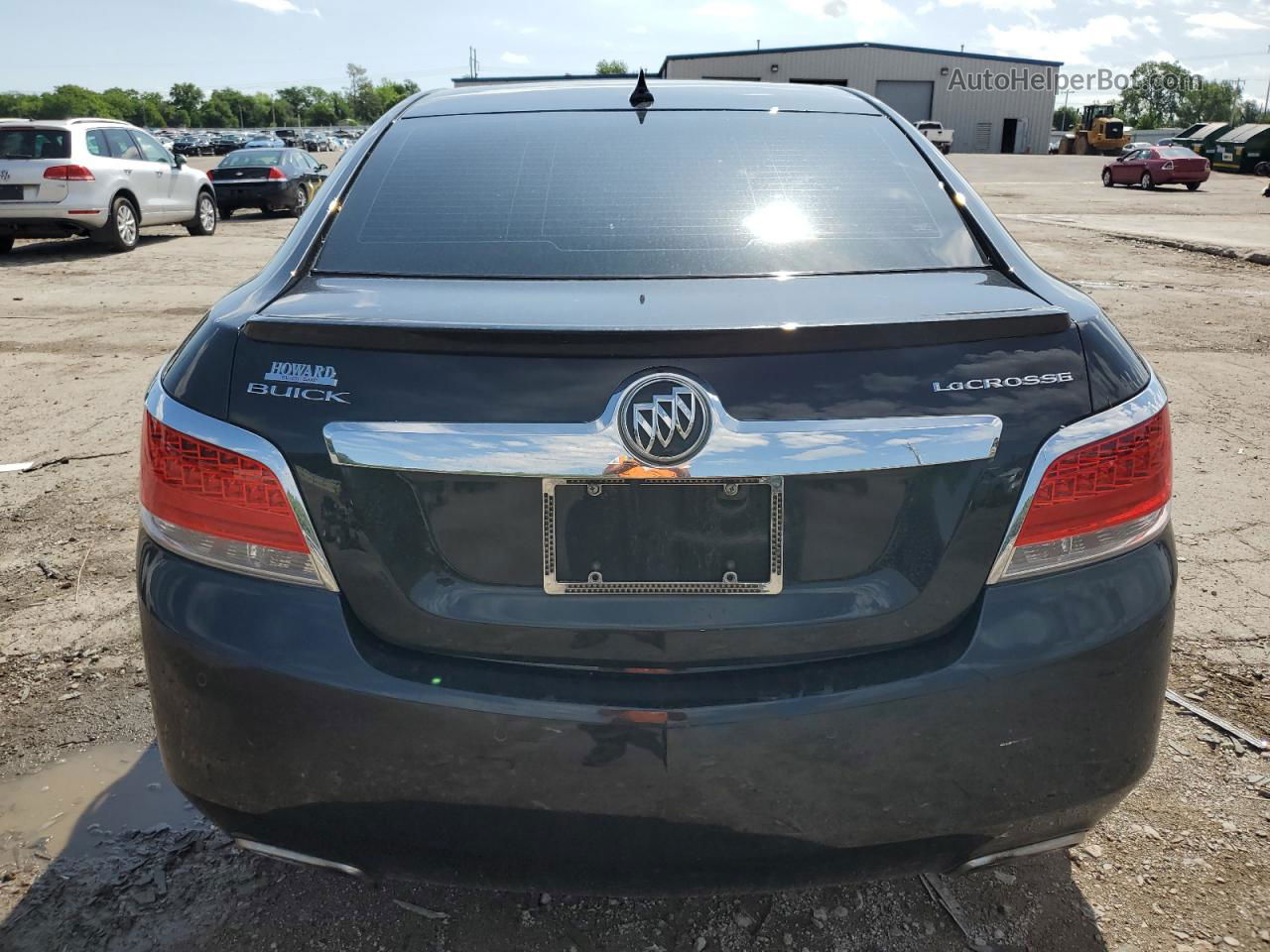 2013 Buick Lacrosse Touring Black vin: 1G4GJ5E36DF328792