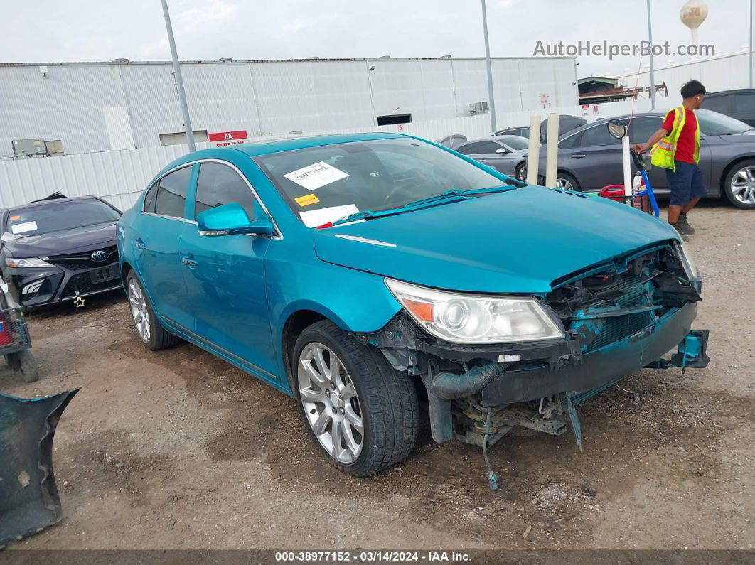 2013 Buick Lacrosse Touring Group Blue vin: 1G4GJ5E39DF233790