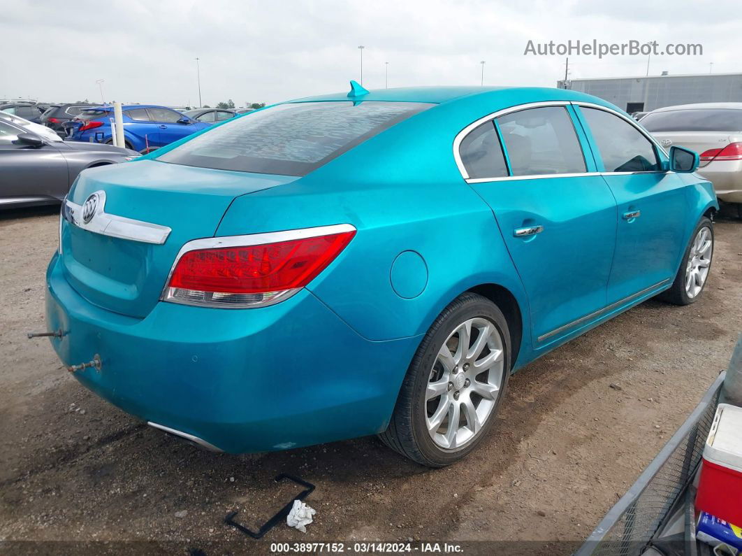 2013 Buick Lacrosse Touring Group Blue vin: 1G4GJ5E39DF233790