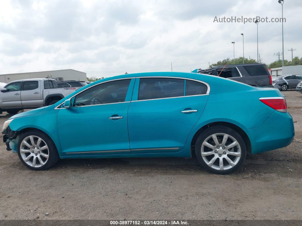 2013 Buick Lacrosse Touring Group Blue vin: 1G4GJ5E39DF233790