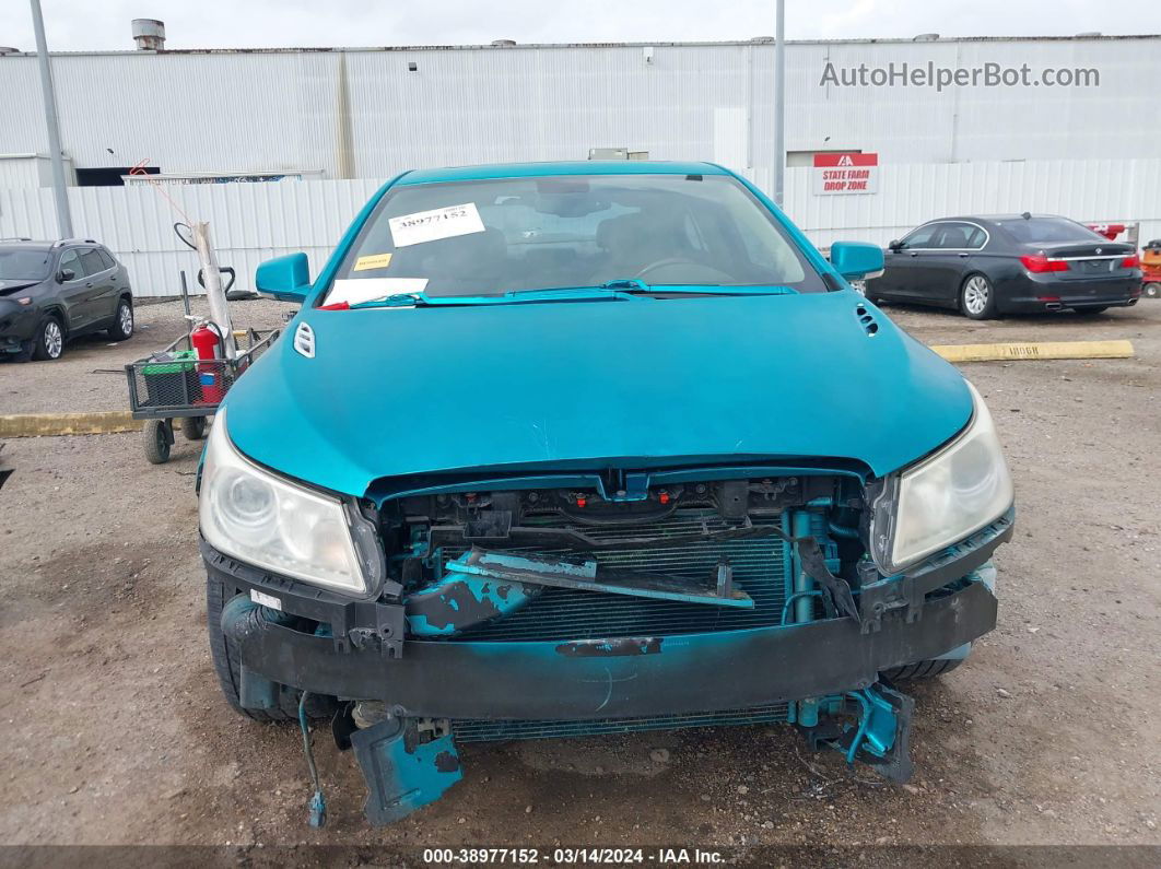 2013 Buick Lacrosse Touring Group Blue vin: 1G4GJ5E39DF233790