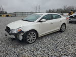 2013 Buick Lacrosse Touring White vin: 1G4GJ5E39DF318550