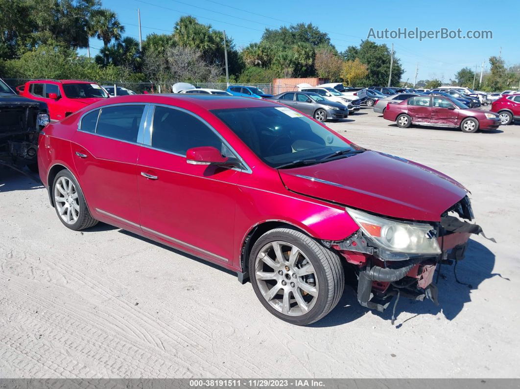 2013 Buick Lacrosse Touring Group Burgundy vin: 1G4GJ5E39DF322078