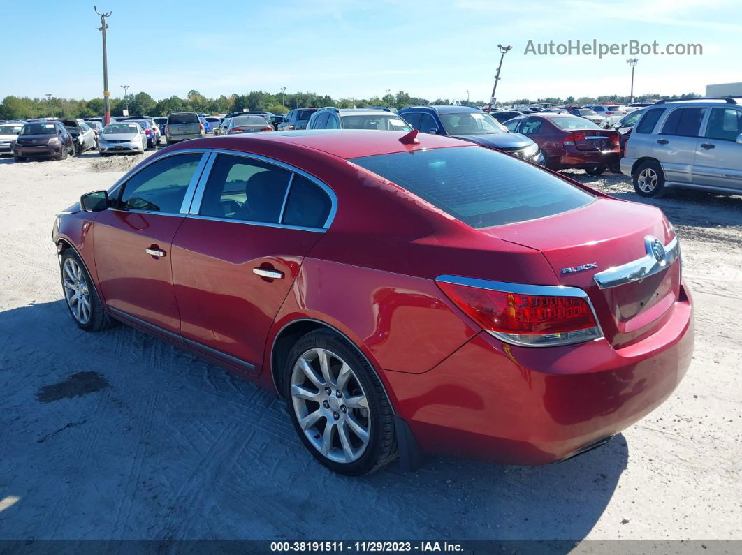 2013 Buick Lacrosse Touring Group Burgundy vin: 1G4GJ5E39DF322078