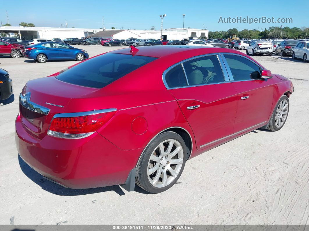 2013 Buick Lacrosse Touring Group Burgundy vin: 1G4GJ5E39DF322078