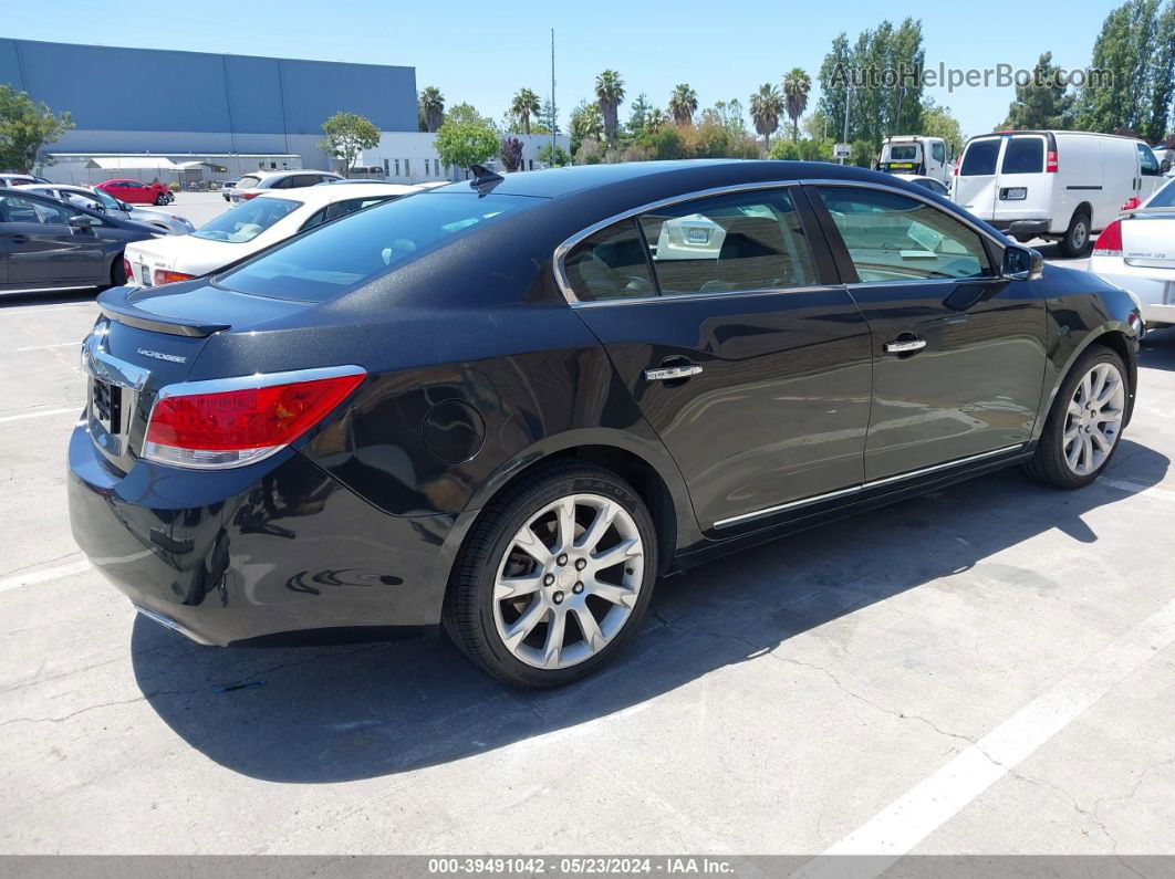 2013 Buick Lacrosse Touring Group Black vin: 1G4GJ5G31DF183321