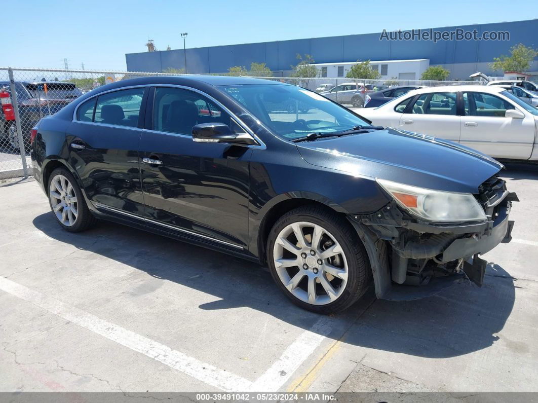 2013 Buick Lacrosse Touring Group Black vin: 1G4GJ5G31DF183321