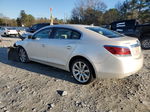 2013 Buick Lacrosse Touring White vin: 1G4GJ5G32DF264425