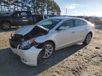 2013 Buick Lacrosse Touring White vin: 1G4GJ5G32DF264425