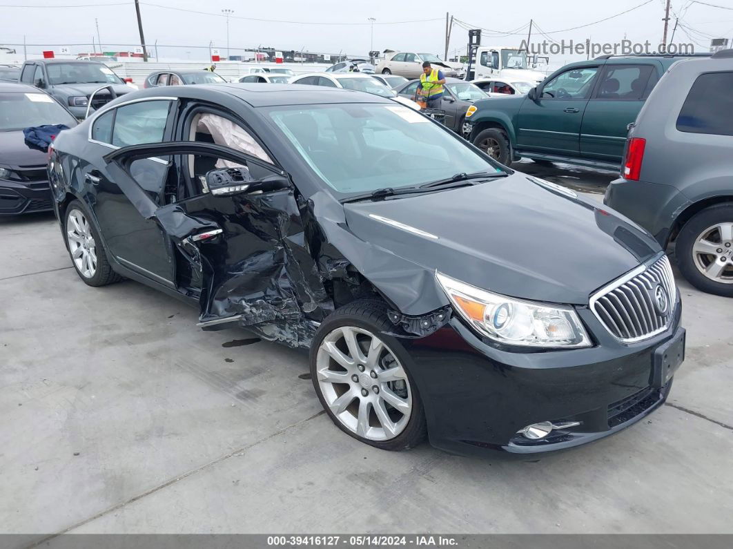 2013 Buick Lacrosse Touring Group Black vin: 1G4GJ5G33DF261985