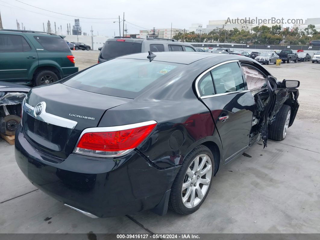 2013 Buick Lacrosse Touring Group Black vin: 1G4GJ5G33DF261985