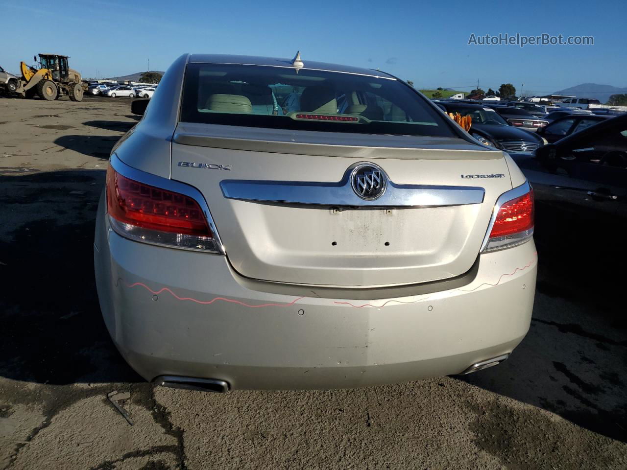 2013 Buick Lacrosse Touring Tan vin: 1G4GJ5G35DF230284