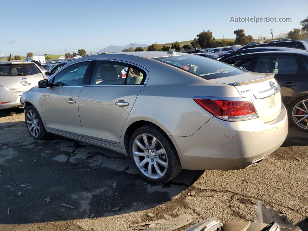 2013 Buick Lacrosse Touring Желто-коричневый vin: 1G4GJ5G35DF230284