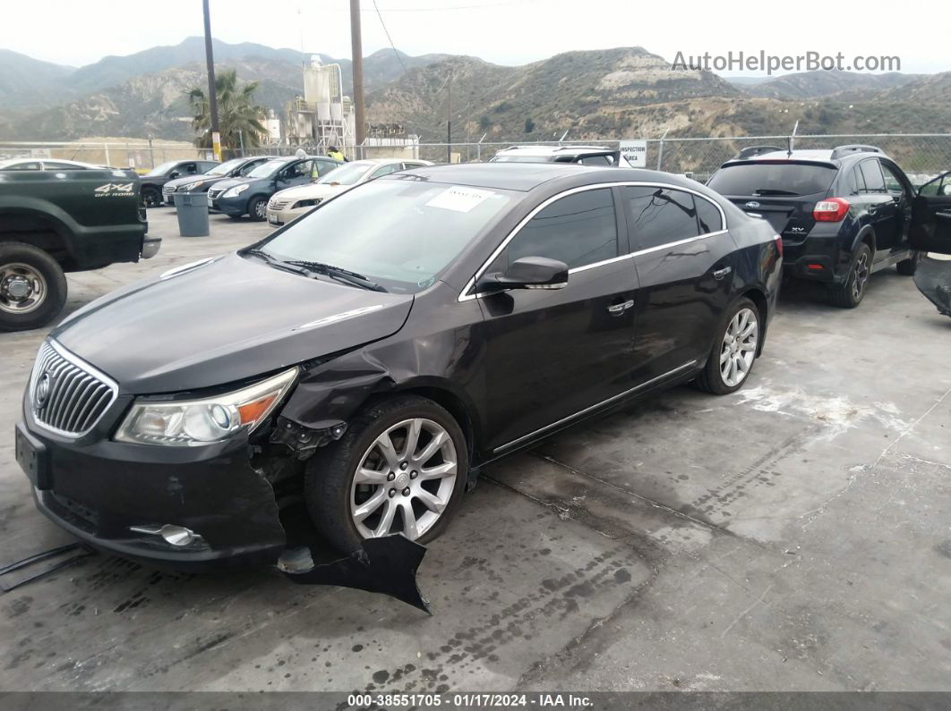 2013 Buick Lacrosse Touring Group Black vin: 1G4GJ5G39DF188038