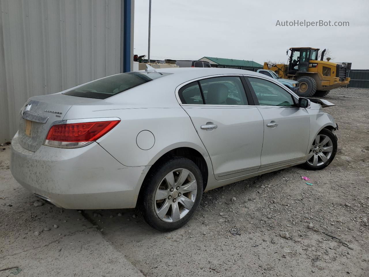 2013 Buick Lacrosse  Silver vin: 1G4GL5E31DF133810