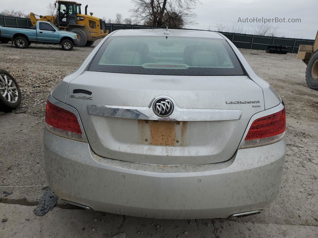 2013 Buick Lacrosse  Silver vin: 1G4GL5E31DF133810