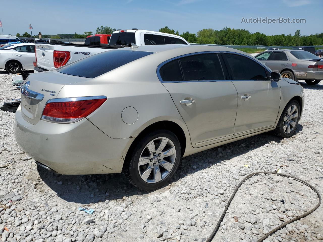 2013 Buick Lacrosse  Желто-коричневый vin: 1G4GL5E32DF272165