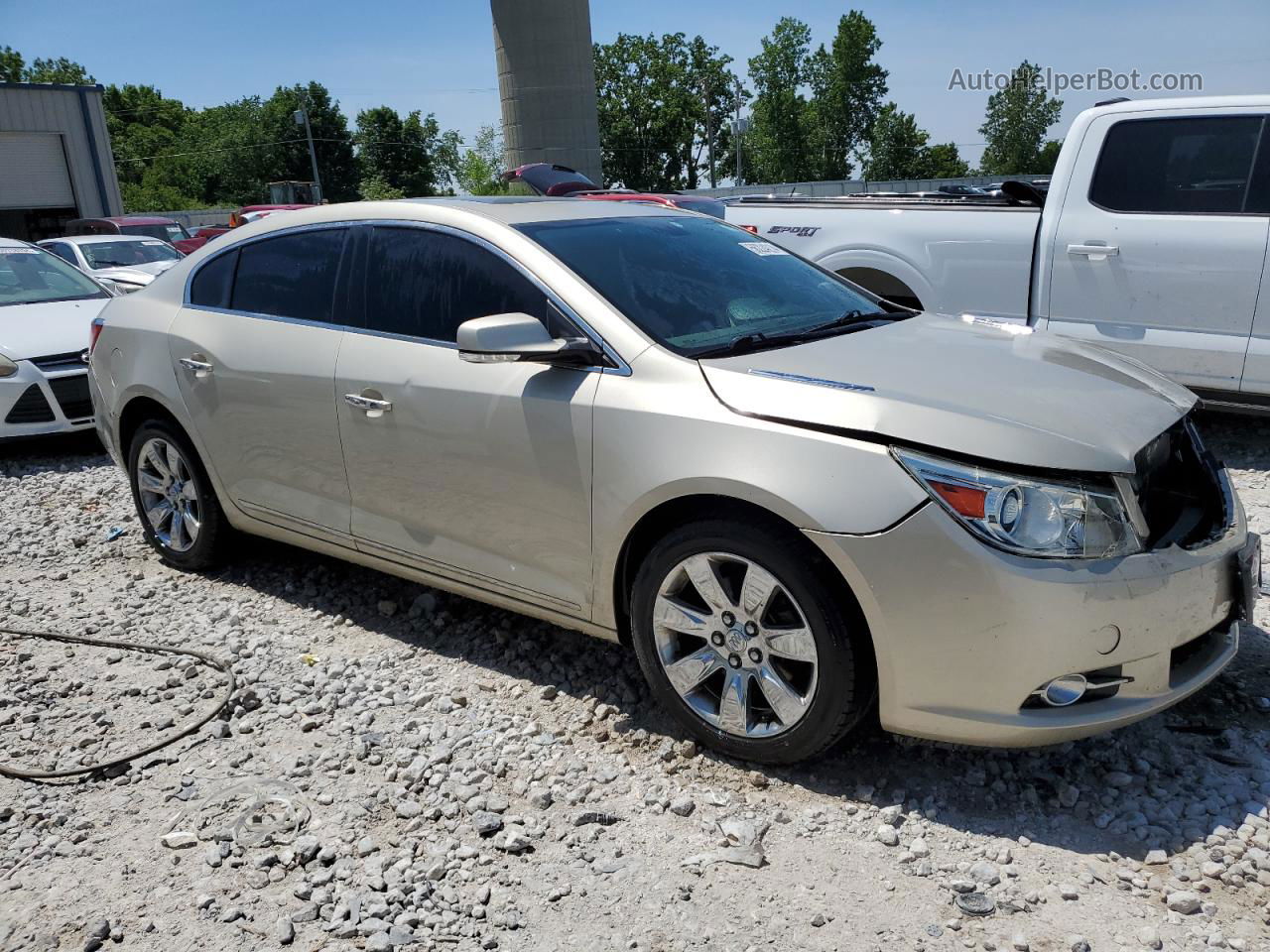 2013 Buick Lacrosse  Желто-коричневый vin: 1G4GL5E32DF272165