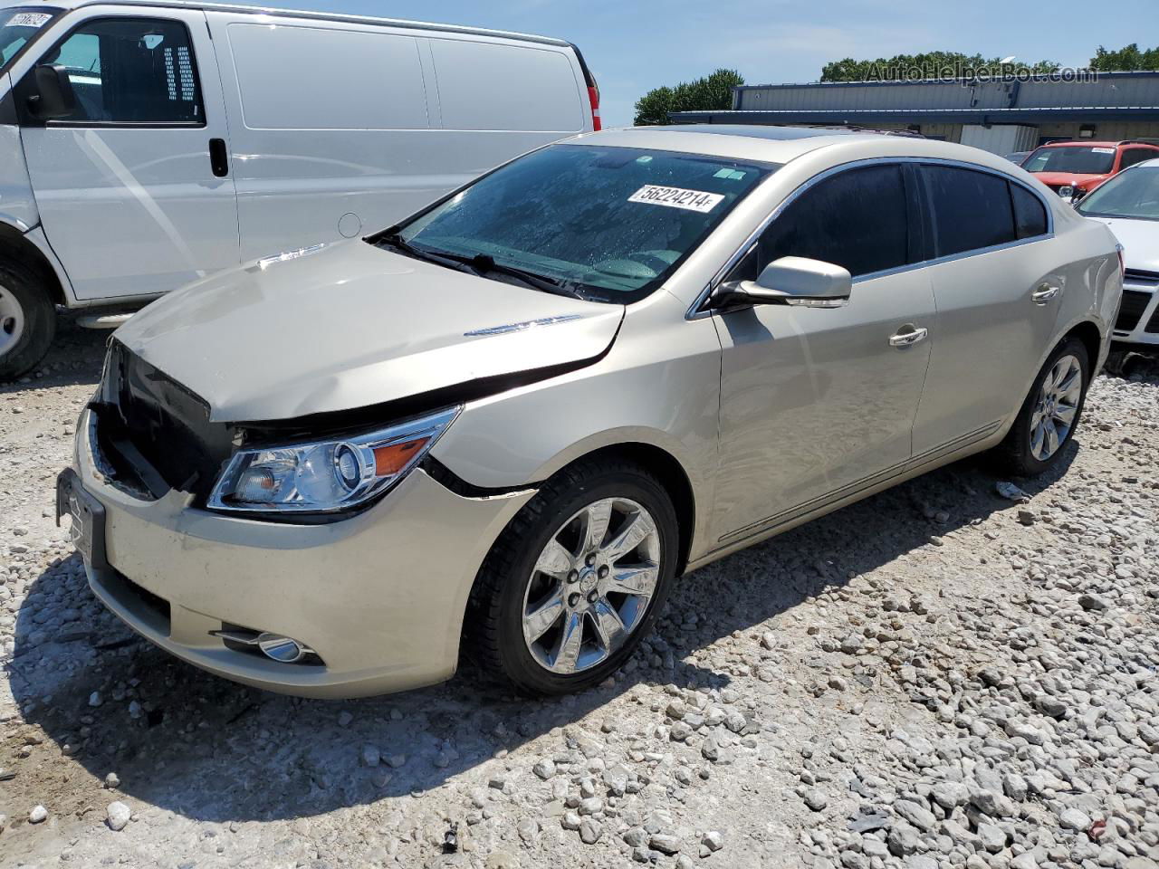 2013 Buick Lacrosse  Tan vin: 1G4GL5E32DF272165