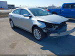 2013 Buick Lacrosse Leather Group Серебряный vin: 1G4GL5E33DF243290