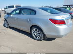 2013 Buick Lacrosse Leather Group Silver vin: 1G4GL5E33DF243290