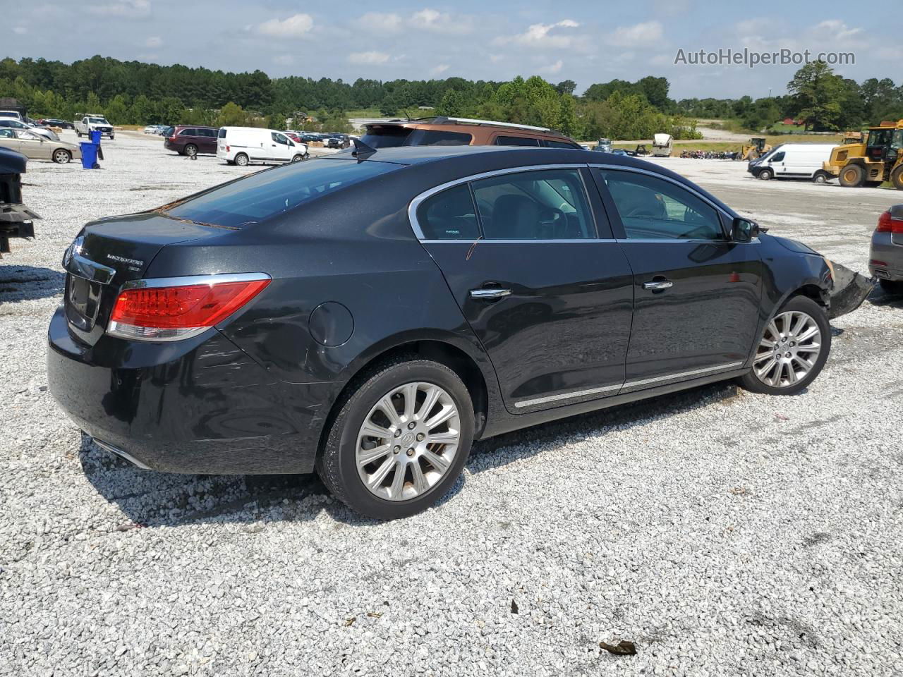 2013 Buick Lacrosse  Серый vin: 1G4GL5E33DF299942