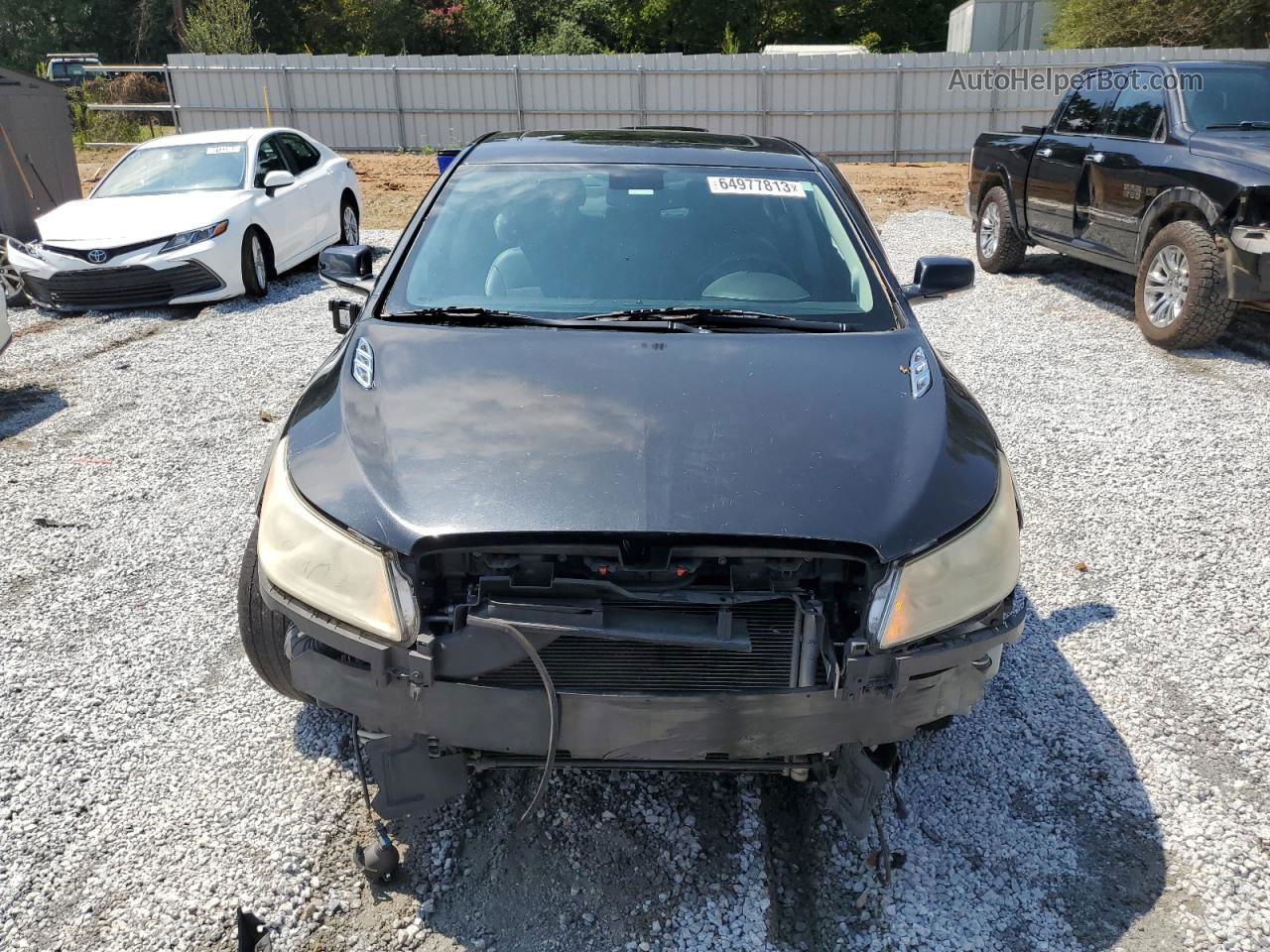 2013 Buick Lacrosse  Gray vin: 1G4GL5E33DF299942