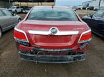 2013 Buick Lacrosse  Red vin: 1G4GL5E34DF281580