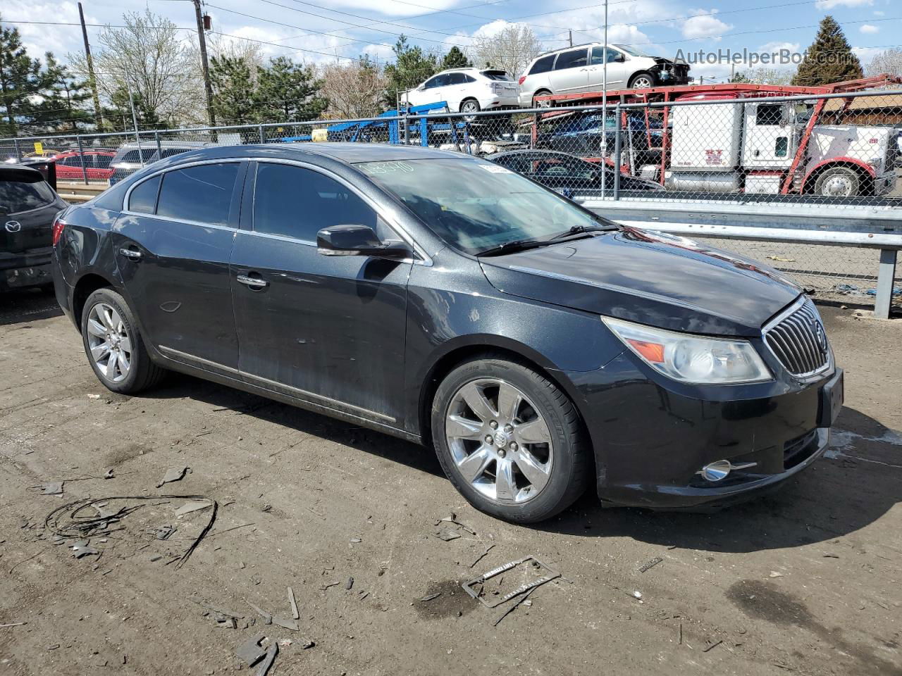 2013 Buick Lacrosse  Black vin: 1G4GL5E39DF277041