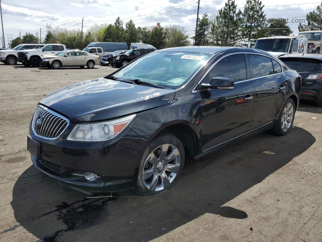 2013 Buick Lacrosse  Black vin: 1G4GL5E39DF277041