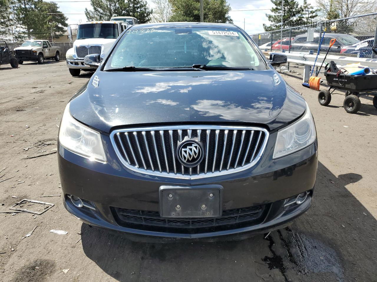 2013 Buick Lacrosse  Black vin: 1G4GL5E39DF277041