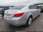 2013 Buick Lacrosse Leather Group Silver vin: 1G4GL5E3XDF195688
