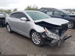 2013 Buick Lacrosse Leather Group Silver vin: 1G4GL5E3XDF195688