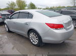2013 Buick Lacrosse Leather Group Silver vin: 1G4GL5E3XDF195688